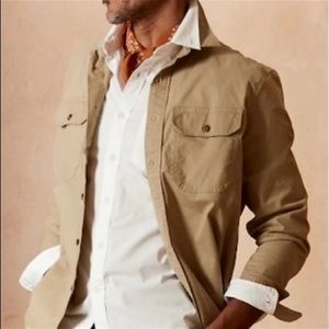 NWT James Perse Cotton Button Down Shirt White